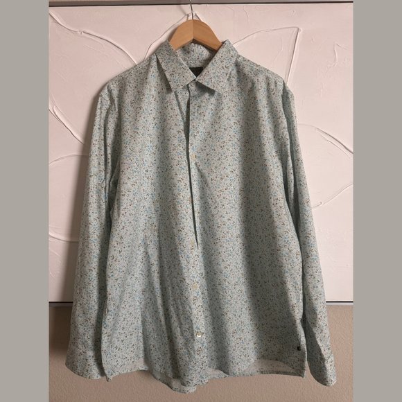 Floral Button Up Shirt for Men - Picture 2 of 6